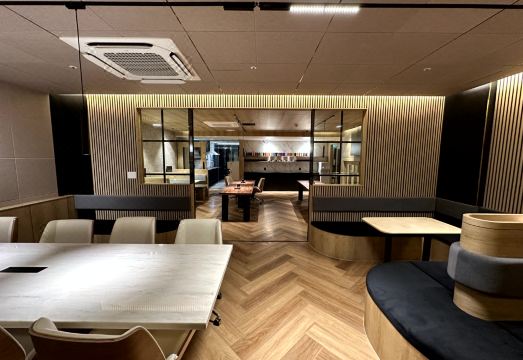 숙소 내부 전경