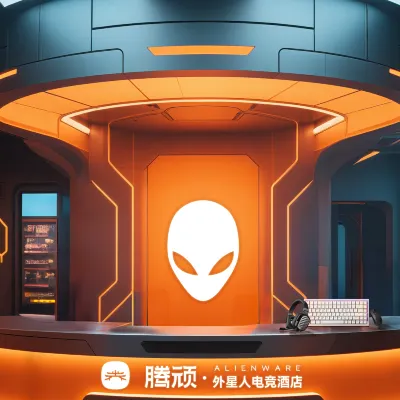 騰頑·ALIENWARE外星人電競飯店（前海媽灣地鐵站店） 铁路公园附近的飯店