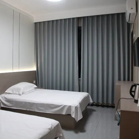 Binyue Youpin Hotel。 Hotels in Boxing County