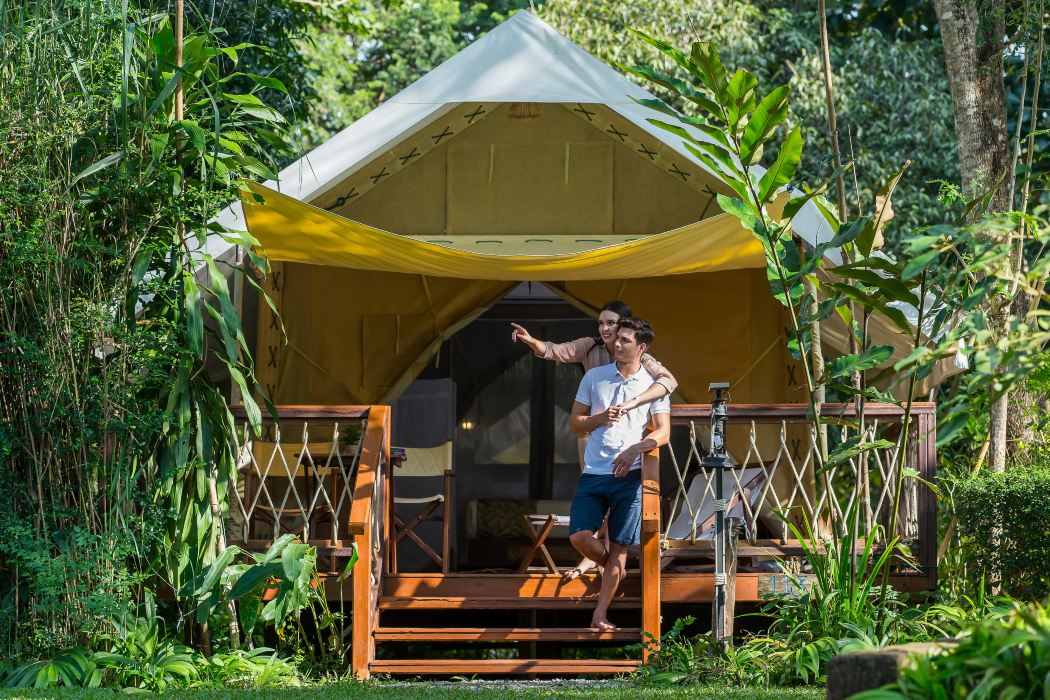 Hintok River Camp @ Hellfire Pass หินตกริเวอร์เเคมป์ กาญจนบุรี