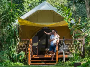 Hintok River Camp @ Hellfire Pass หินตกริเวอร์เเคมป์ กาญจนบุรี