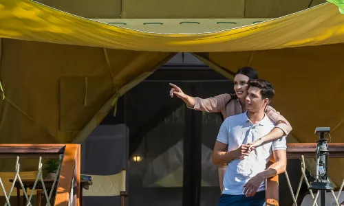 地獄火通道-欣託克河營地酒店