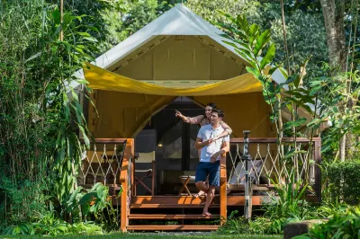 Hintok River Camp Hotell i Tha Sao