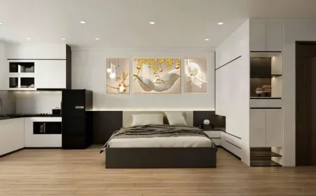 Evergreen apartment opposite Fukang 1 Отели в г. Hoang Ninh