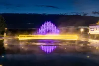 Floral Baihe Left Bank Homestay (Changbai Mountain North Slope Distribution Center Enduli) - romantis