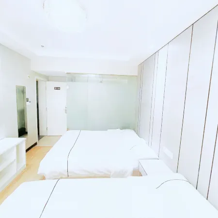 Shanghai Suxin Inn Отели рядом с достопримечательностью «Стадион «Цзянвань»»