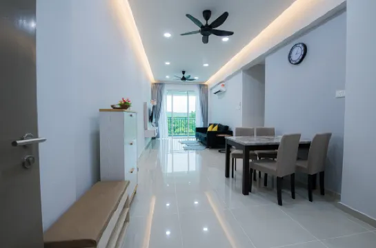 Trival BB Condo Homestay @ Sri Indah Sandakan