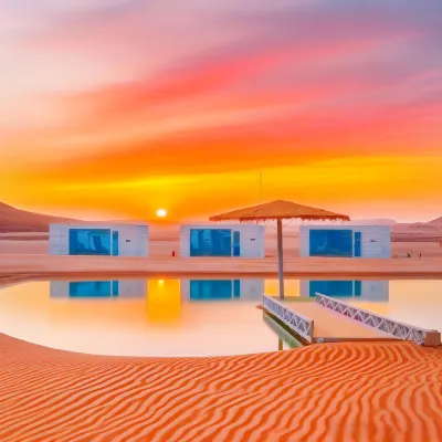 Shamo Xingchen Campsite Hotels in 