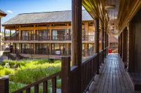 BUWAN Courtyard Garden Vacation Homestay (Hemu Scenic Area Store)