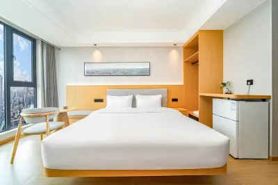Qinglanfu lnternational Hotel Отели рядом с достопримечательностью «Чэнь Цзянь Цзянь»