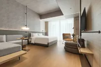 Novotel Yinchuan Lanxigu - بار