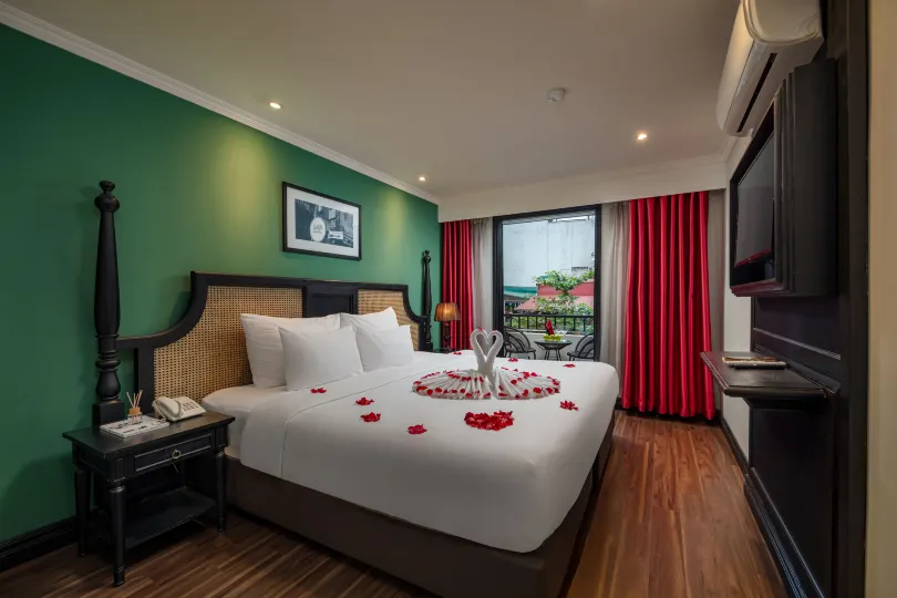 ハノイ アンシェント パラダイス ホテル