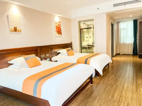 井岡山枕水人家