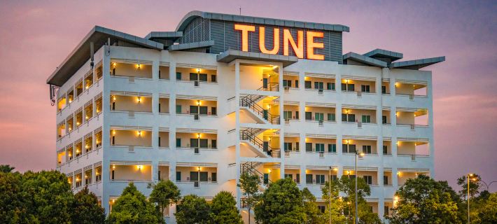 โรงแรมทูน เคลีย แอโรโปลิส โรงแรมในเซปัง