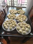 Dhaka Today Holiday Inn - sarapan