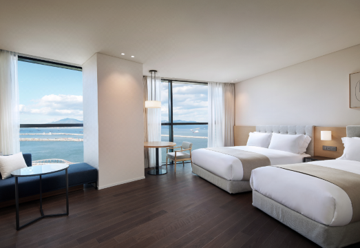 여수 호텔 오션뷰 전망