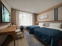 QIANNA HOTEL(Linzhou Hongqi Canal Avenue Municipal Government Store) - balcony