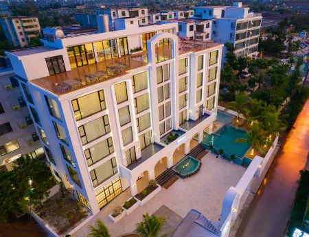 Bihaichaosheng Отели рядом с достопримечательностью «Jinshawan Coastal Park»