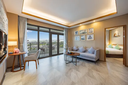 Mengyao. Sunshine Yiman Holiday Cottage (Chunxiao Wanbo Fish Resort Store)