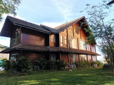 Terraces&Forest Wooden Hotel