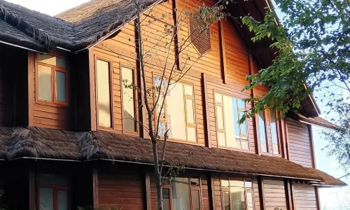 Terraces&Forest Wooden Hotel