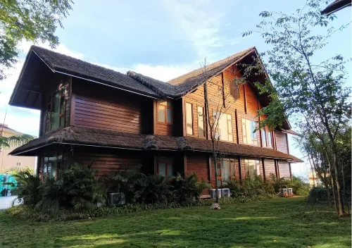 Terraces&Forest Wooden Hotel