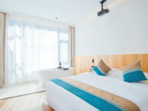 Gangyongqu Boutique Hotel (Xinlong County Middle School Branch) Hotels in Xinlong