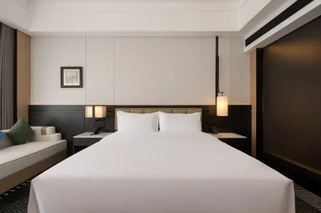 Madision Guangzhou Panyu Changlong Wanbo Center Hotel Отели рядом с достопримечательностью «South China University of Technology (Guangzhou International Campus)»