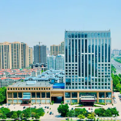 Montriche International Hotel Hotel a Weifang City Gov’T, Fuhua Convention & Expo Center, Weifang Institute