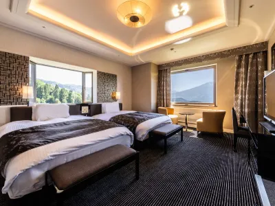 아파 호텔&리조트 조에츠 묘코 Mt Myoko 주변 호텔