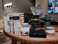 Wangtian B&B (OMG Heartbeat Paradise Store) - ห้องครัว