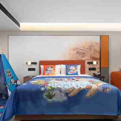 Hilton Garden Inn Luanchuan Laojun Mountain Rooms