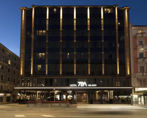 7BA Hotel Milano Hotels near Cordusio Station