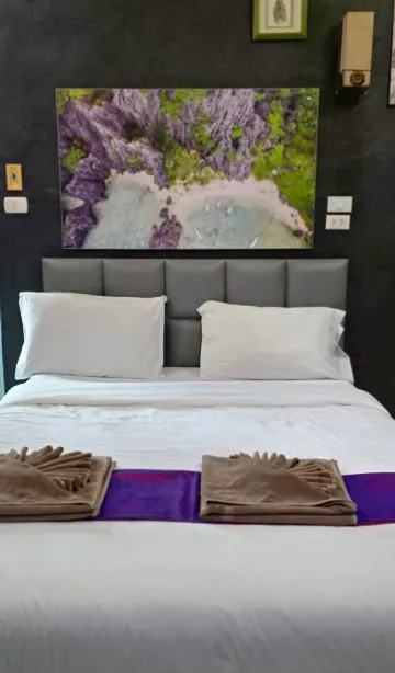 B15 B16 ห้องดีลักซ์ซิงเกิล, วิวสวน
