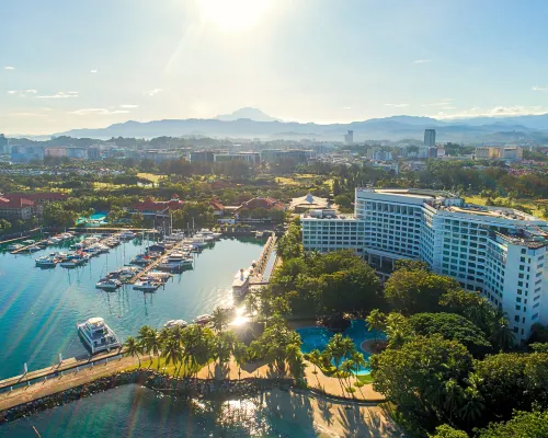 The Pacific Sutera Hotel Отели рядом с достопримечательностью «Варисан Сквер»