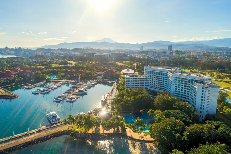 太平洋絲綢酒店