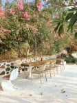 Mentigi Bay Dome Villas - sarapan