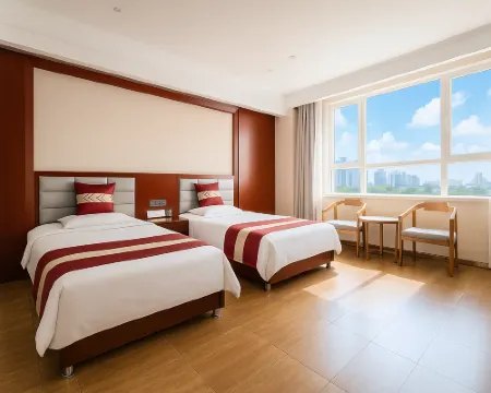 添禧嘉福ホテル（裕民公園県人民医院） 裕民のホテル