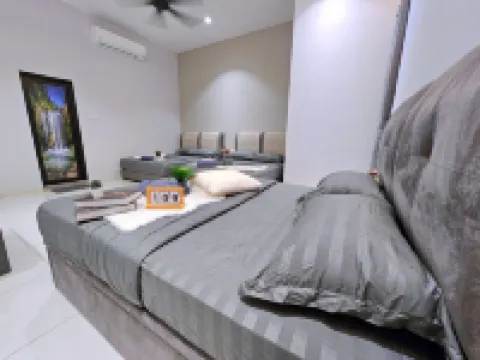 JPP l Luxury Private KTV Room,Swimming Pool Automatic Mahjong Machine Switch BBQ Slps 26 2min Austin - 5 stelle