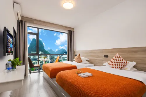 Shuiyue Yunqi Hotel (Yangshuo West Street) - 2 Yıldız