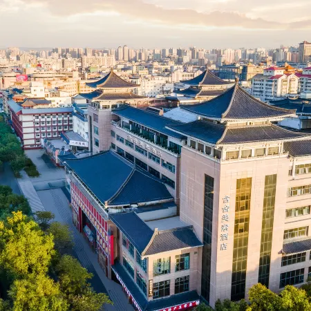 Hanshe·Meisu Hotel (Xi'an Zhonggulou Huimin Street)