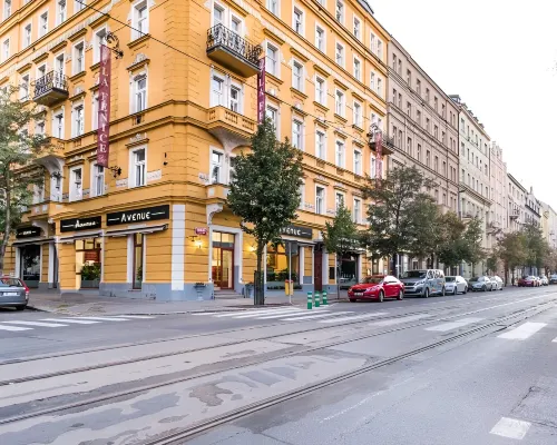 ラ フェニーチェ プラハのホテル