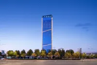 西安奧體中心桔子水晶酒店 鄰近西安奧體中心光影文化公園音樂噴泉的酒店