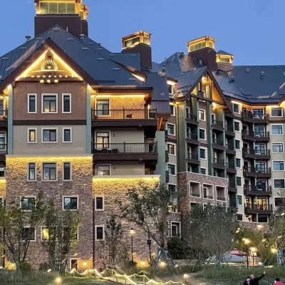 Parkfleet Hotel Hotels near Thaiwoo Ski Resort