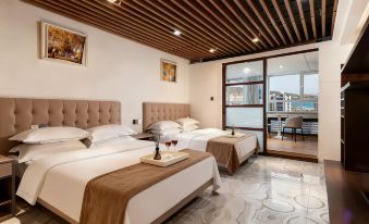 Weihai Ancient Street | Ease Residence Guesthouse (Xingfu Men Branch of Weihai High Plaza)