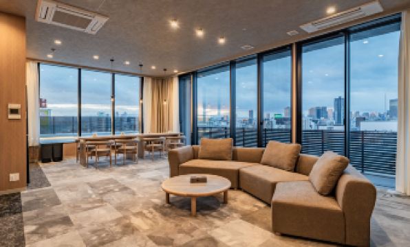 Apartment Hotel 11 Shinimamiya 3