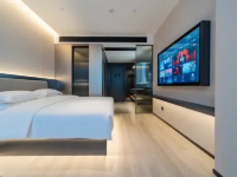 ‍Fengduo W  Hotel (Liuan Wanda Plaza Red Street Store) 六安烈士陵園周辺のホテル