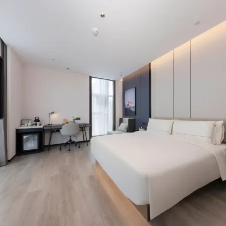 Atour Hotel Fuzhou Jin'an Wuliting Metro Station