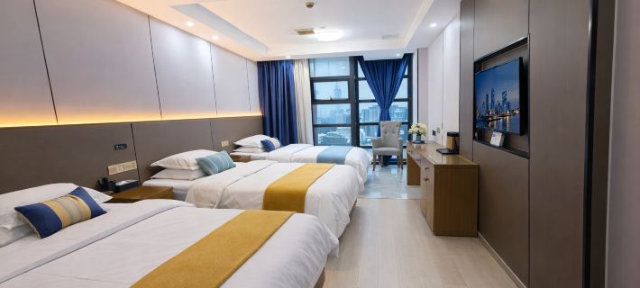 Lushan Hexu Junting Hotel Hotels in Daishan