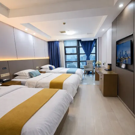 Lushan Hexu Junting Hotel